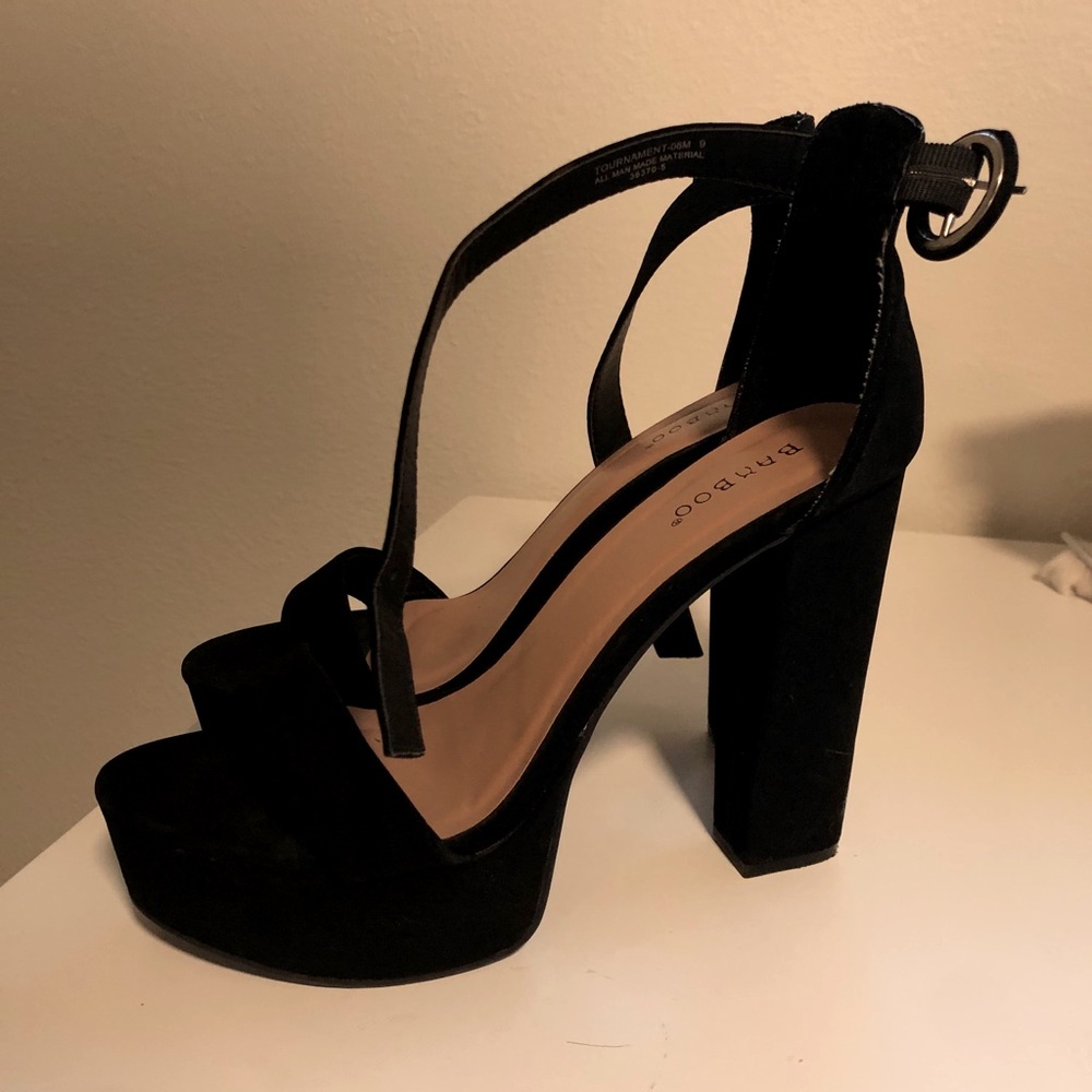 Bamboo- Sky high heels